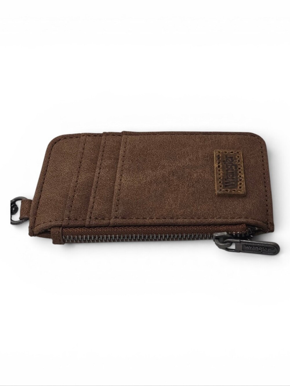 Wrangler Southwestern Dual Pouch Wristlet Card Holder & Coin Purse Cowgirl NWT - Picture 4 of 5